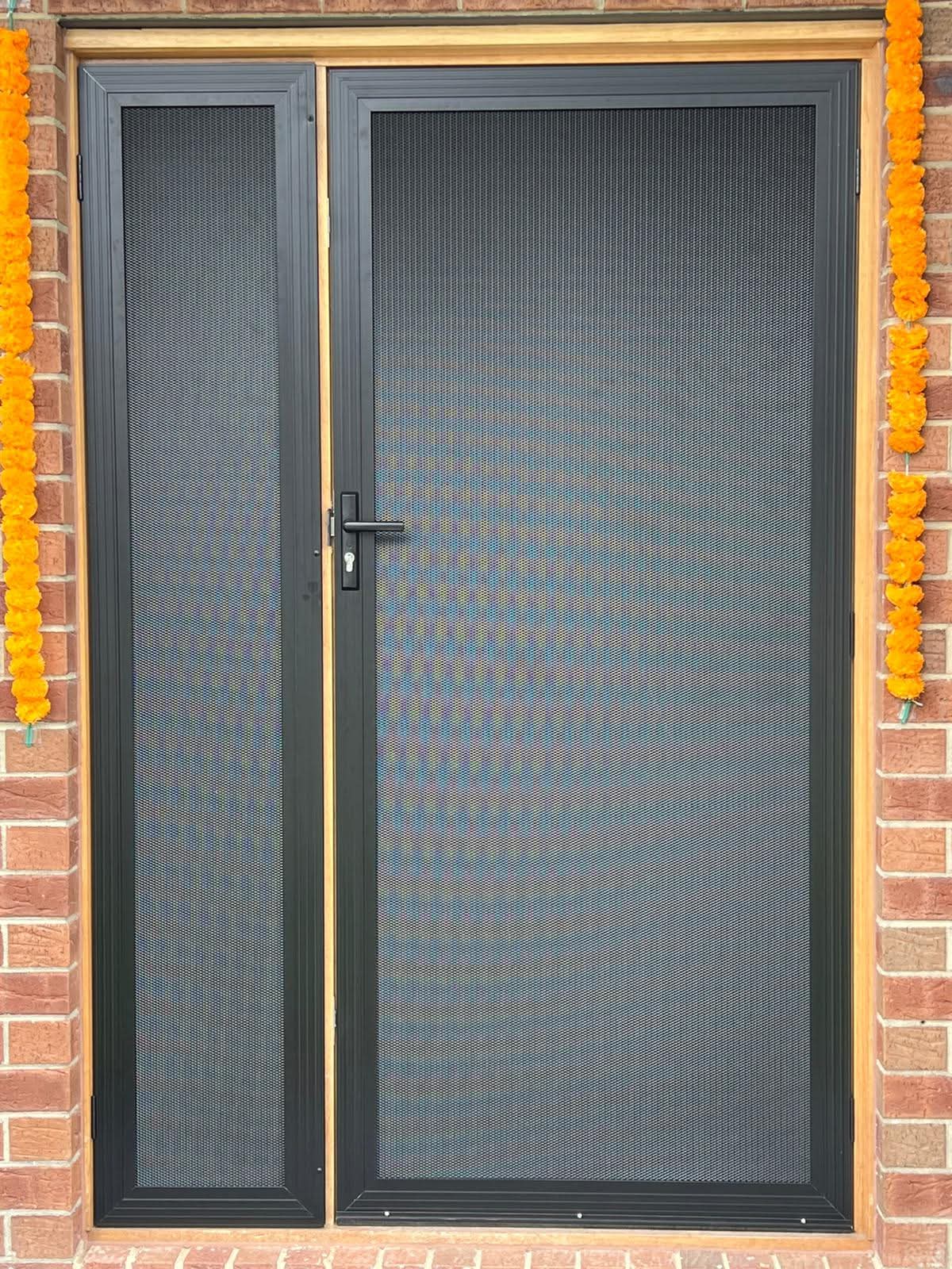 custom made security doors and screens locks