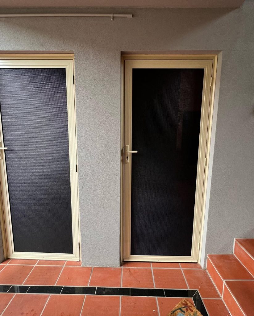 Security Lock doors & screen installation in Melbourne