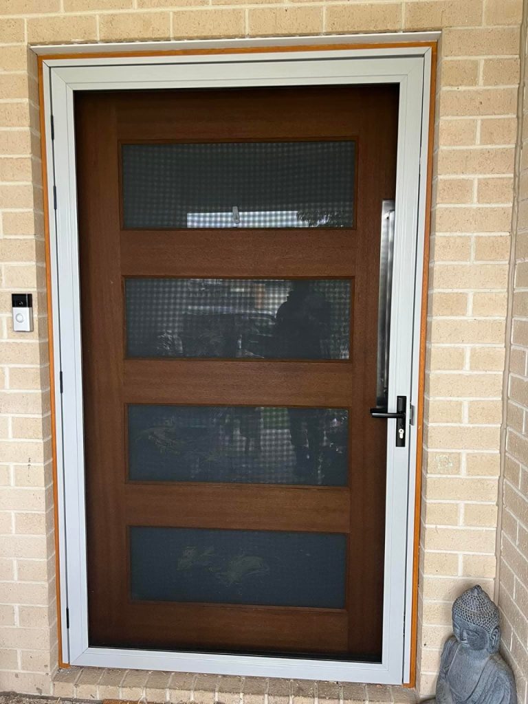 Security Lock doors & screen installation in Melbourne