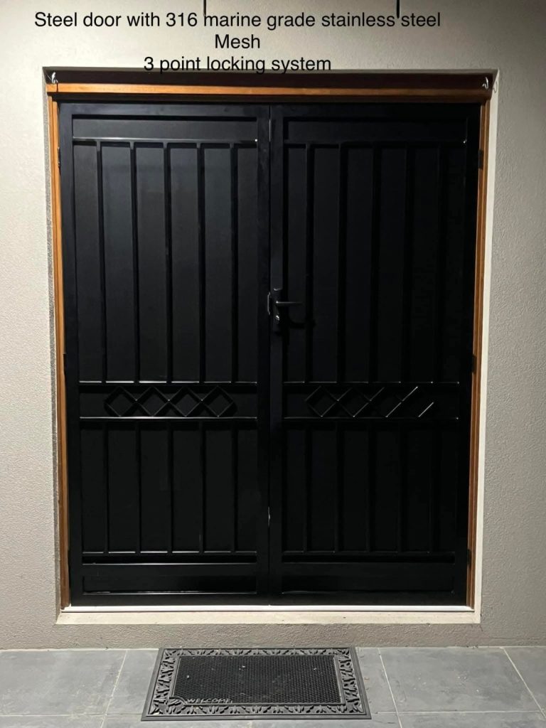 Security Lock doors & screen installation in Melbourne