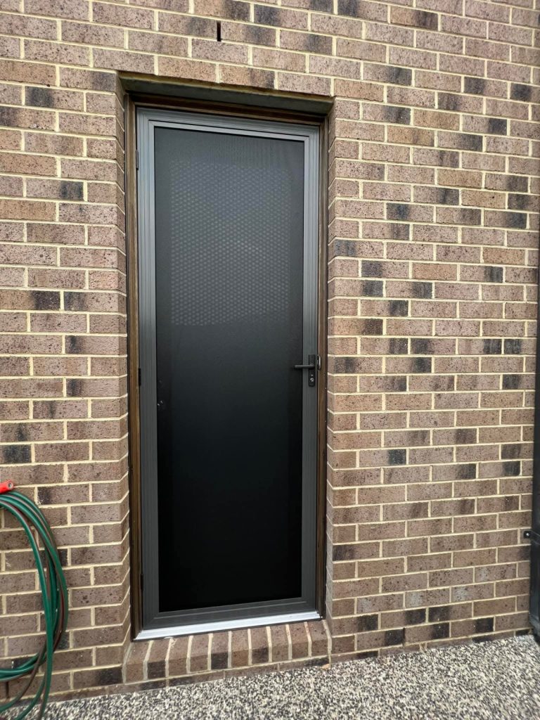 Security Lock doors & screen installation in Melbourne