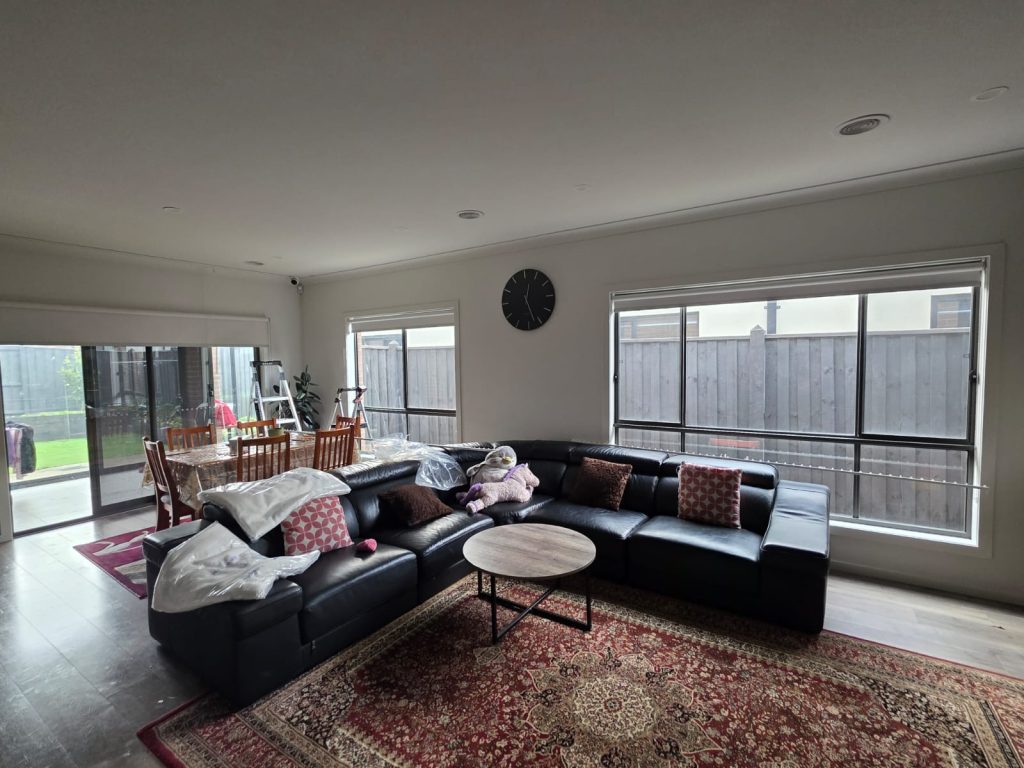 sheer curtains drapes & ceiling railing installation melbourne