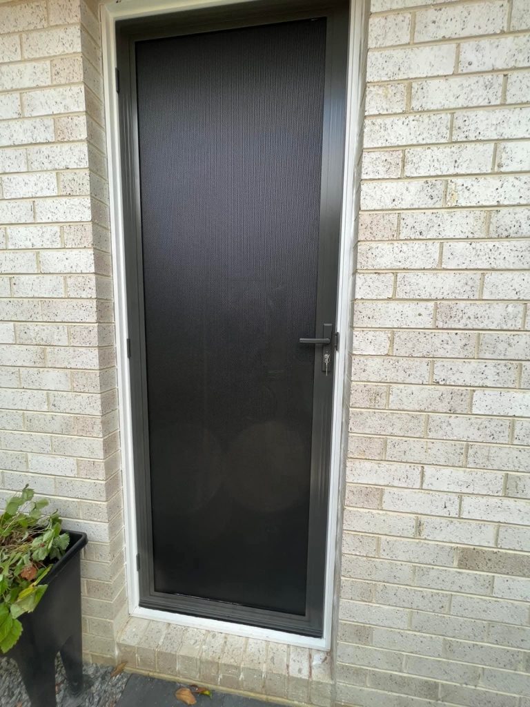 installation guide security doors