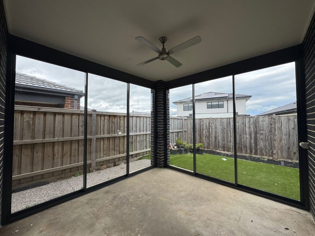 Glass Enclosure Sliding Door