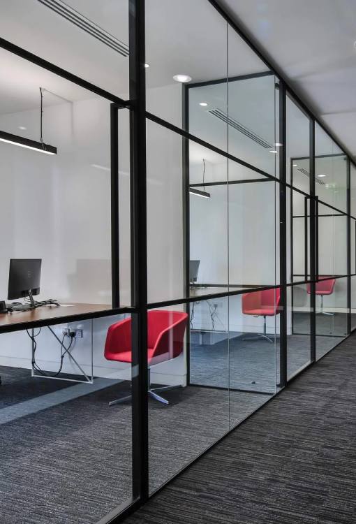 Glass Office Partition Melbourne 2