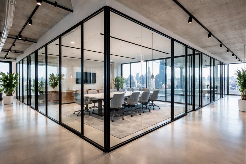 Glass Office Partition Melbourne 5