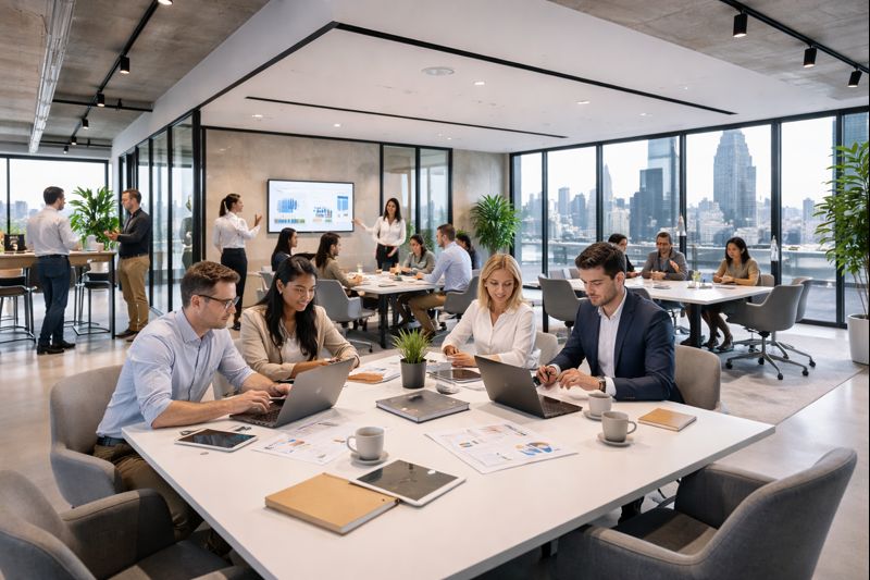 Glass Office Partition Melbourne 6
