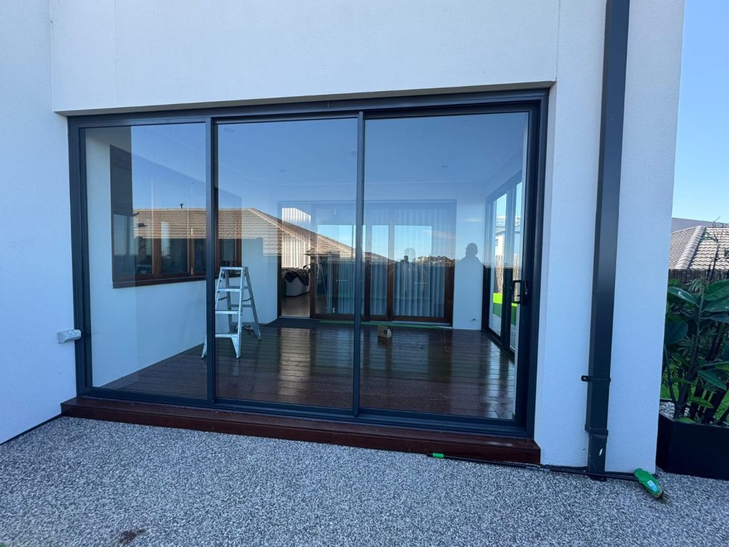 Glass Sliding Door